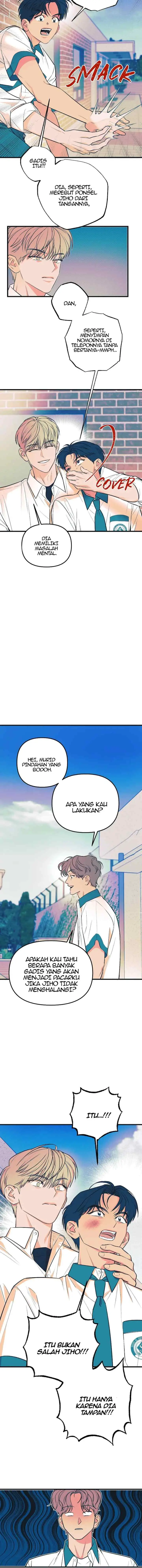Monochrome Diary chapter 3 halaman 15