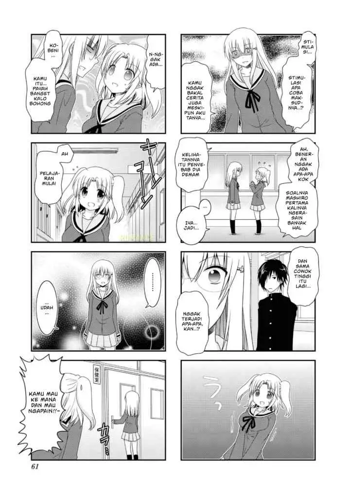 Mikakunin de Shinkoukei chapter 59 halaman 7