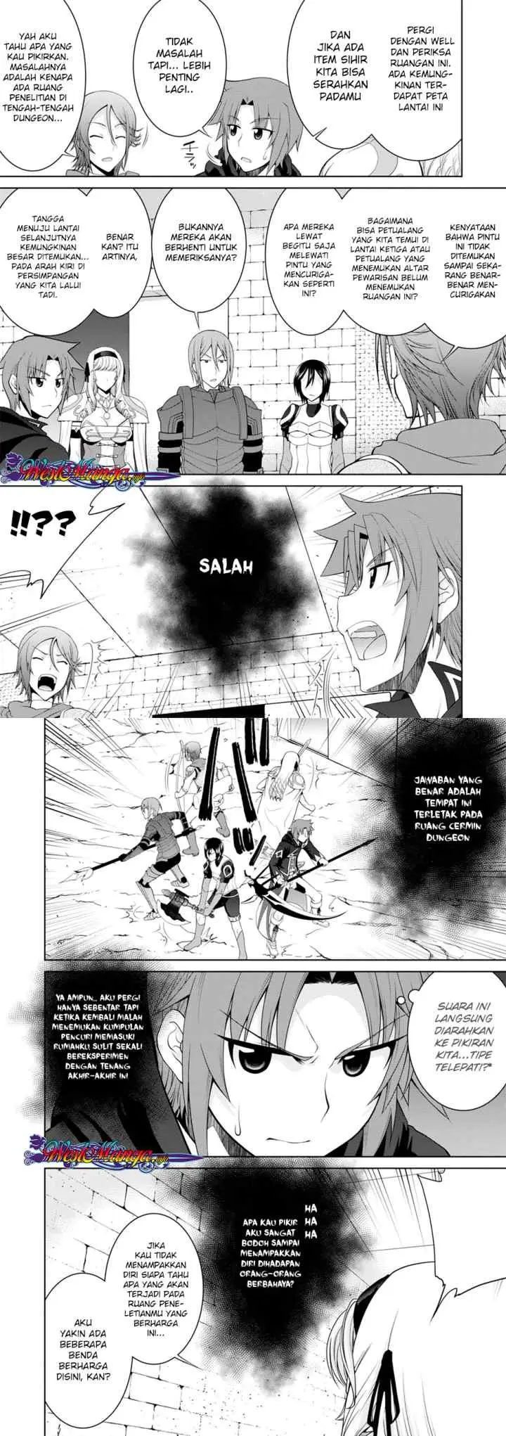 Legend (TAKANO Masaharu) chapter 31 halaman 8