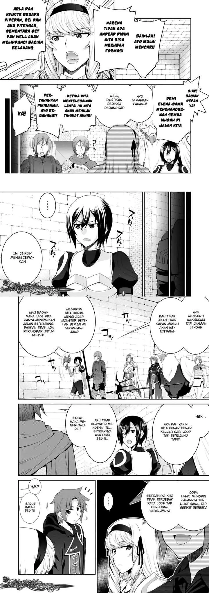 Legend (TAKANO Masaharu) chapter 32 halaman 9
