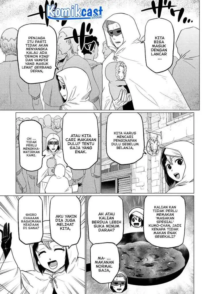 Kumo Desu ga Nani ka? Daily Life of the Four Spider Sisters chapter 55.1 halaman 4