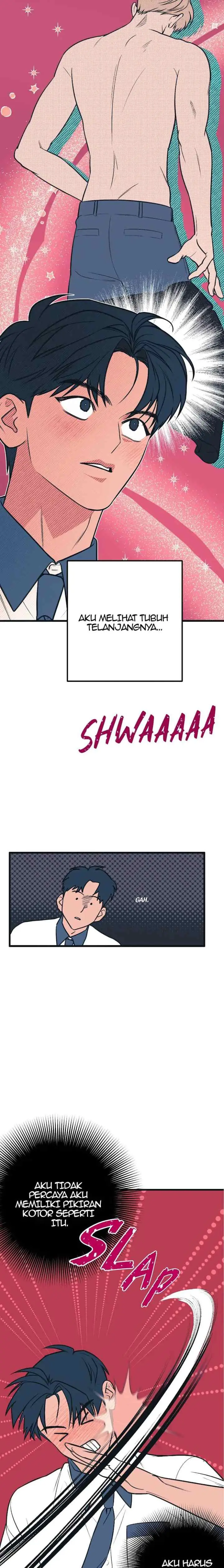 Monochrome Diary chapter 5 halaman 12