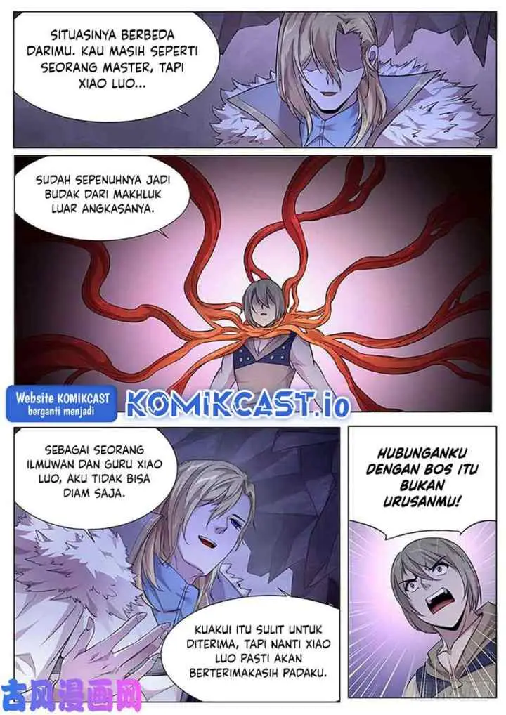 Girl and Science chapter 322 halaman 8