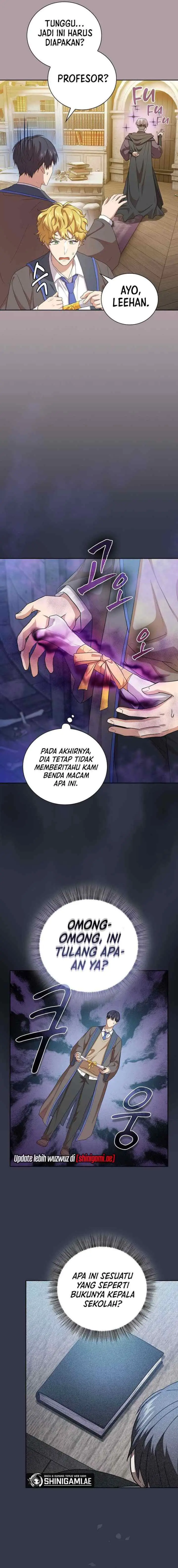 Magic Academy Survival Guide chapter 58 halaman 7
