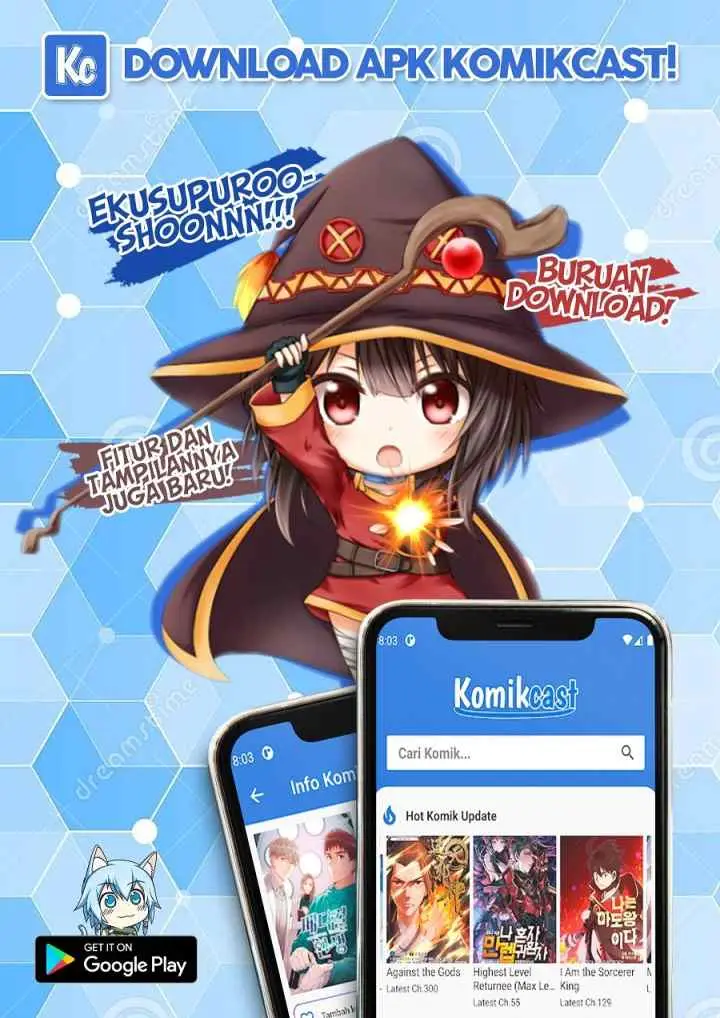 Kumo Desu ga Nani ka? Daily Life of the Four Spider Sisters chapter 55.1 halaman 18