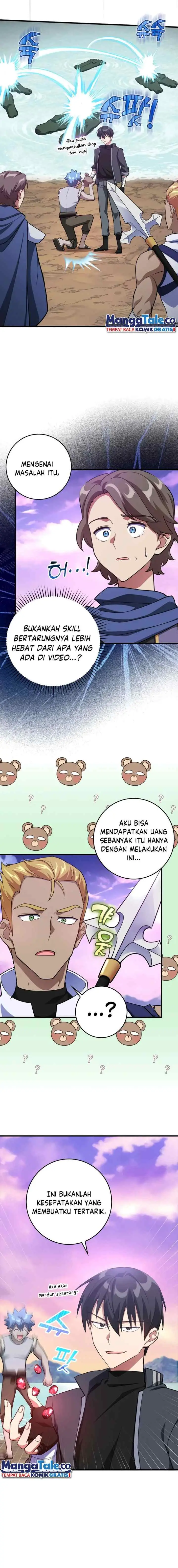 Max Level Player chapter 28 halaman 12