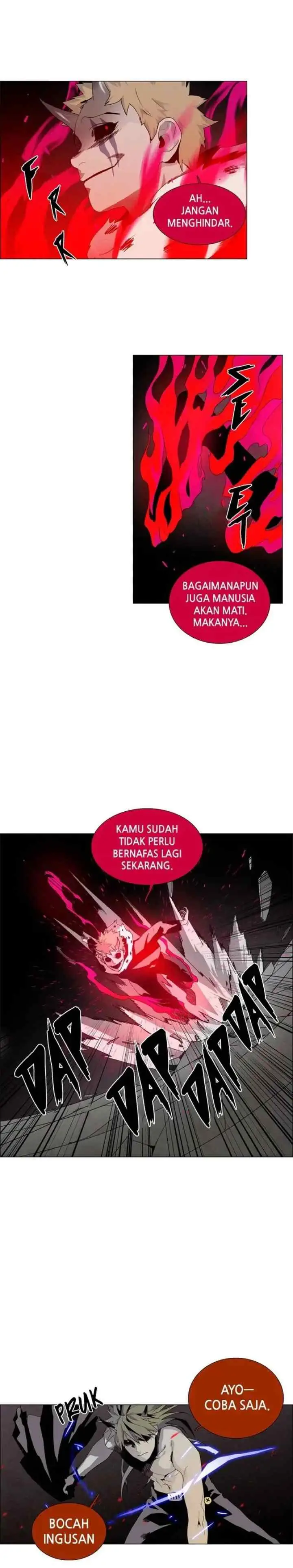 LESSA - Servant of Cosmos chapter 25 halaman 15
