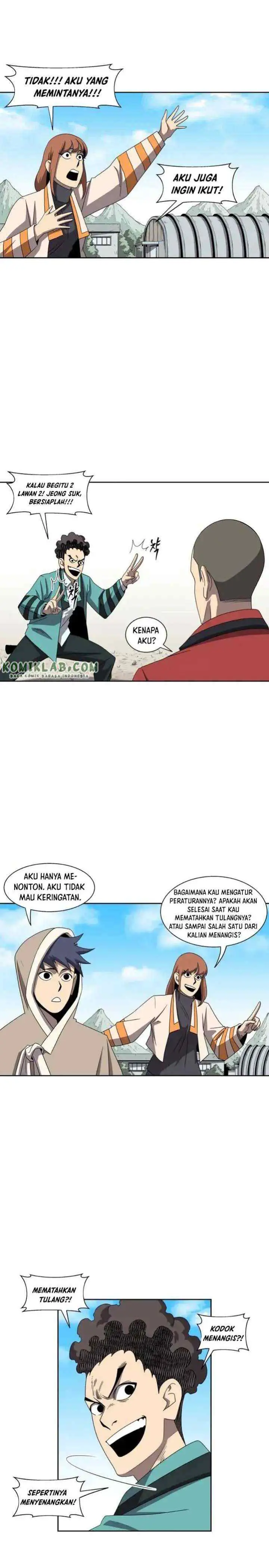 Monster Hunter chapter 27 halaman 9
