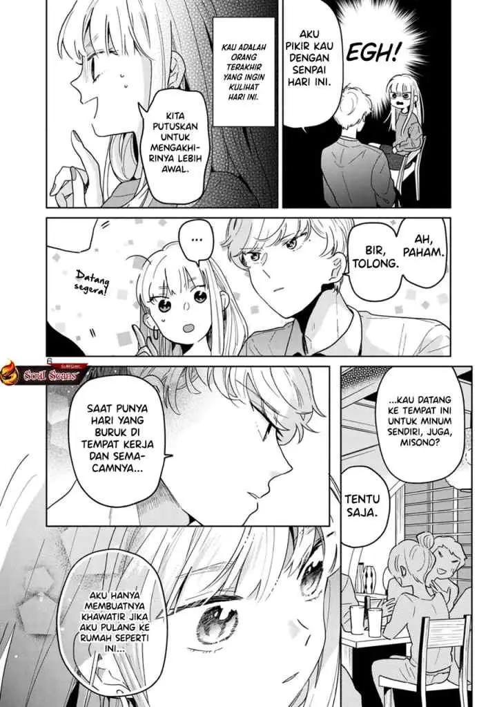 Majo Senpai Nippou chapter 65 halaman 7