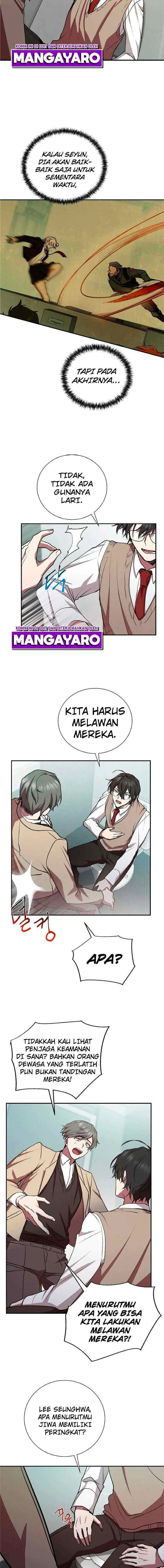 My School Life Pretending to Be a Worthless Person chapter 17 halaman 4
