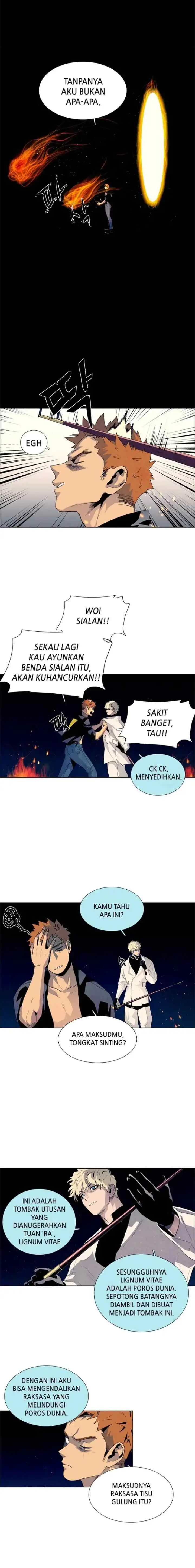 LESSA - Servant of Cosmos chapter 29 halaman 12