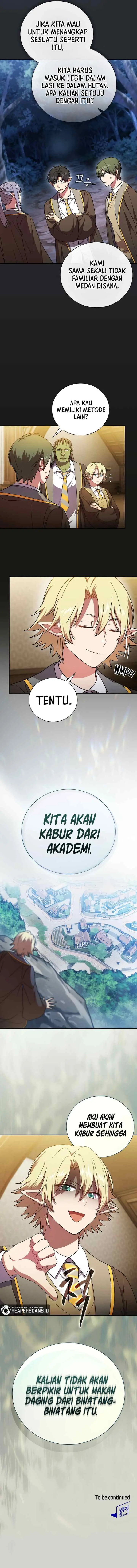 Magic Academy Survival Guide chapter 24 halaman 12