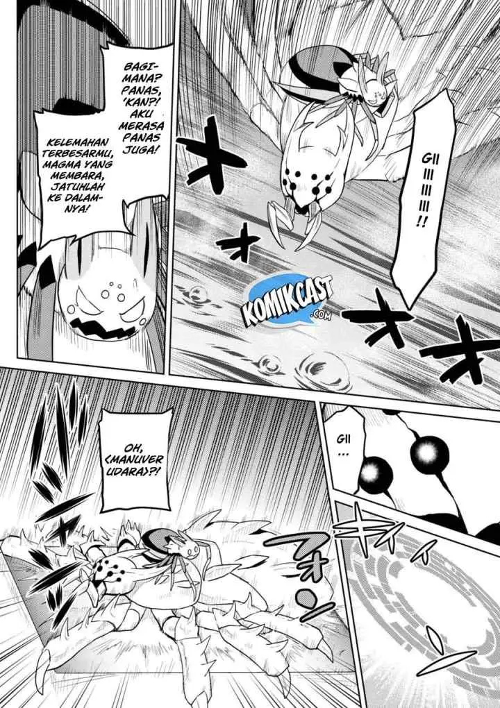 Kumo Desu ga Nani ka? Daily Life of the Four Spider Sisters chapter 32.1 halaman 6