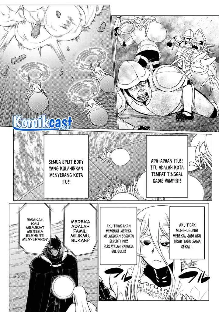 Kumo Desu ga Nani ka? Daily Life of the Four Spider Sisters chapter 57.1 halaman 8