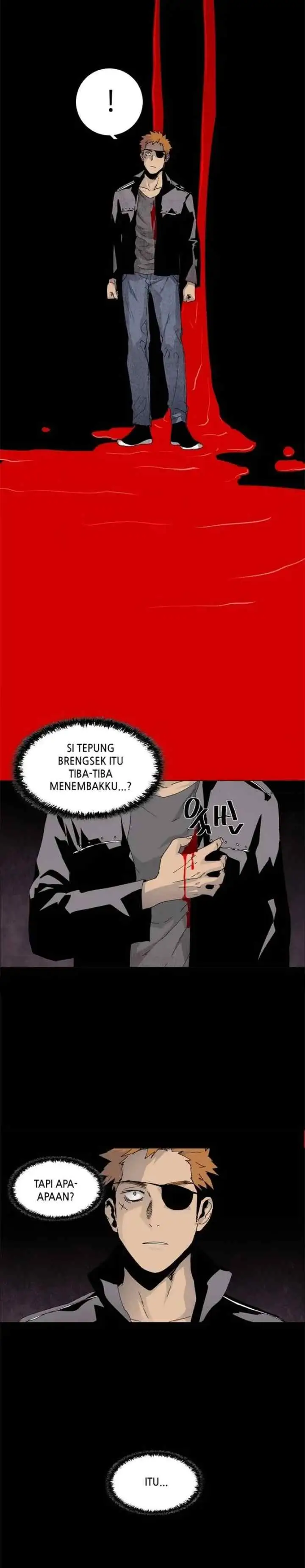 LESSA - Servant of Cosmos chapter 58 halaman 17