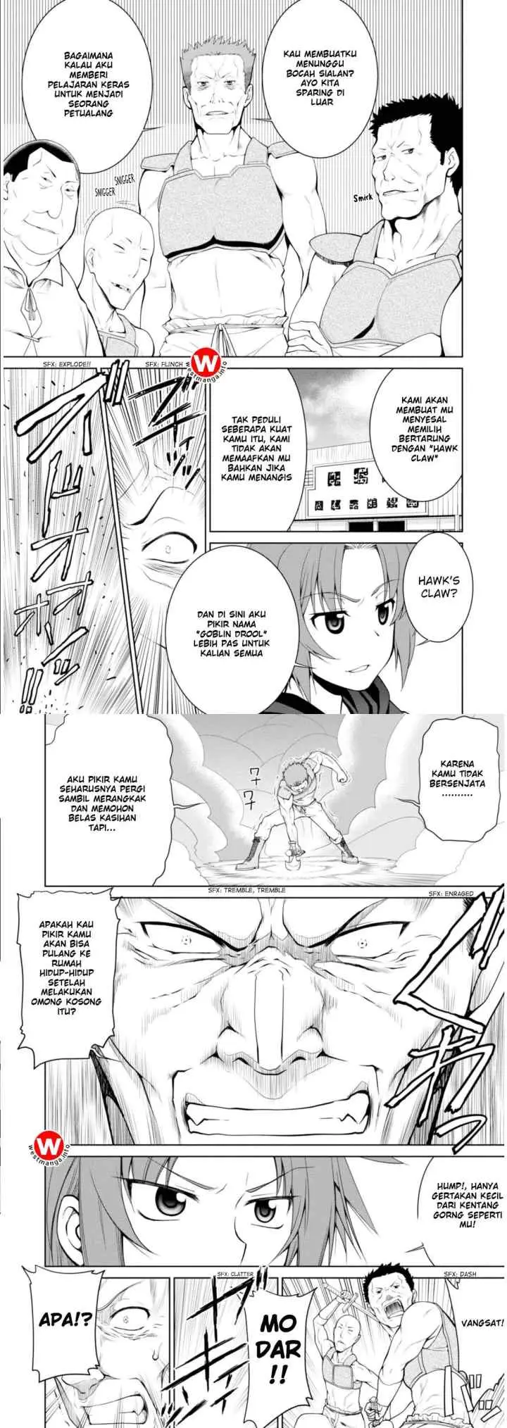 Legend (TAKANO Masaharu) chapter 3 halaman 7