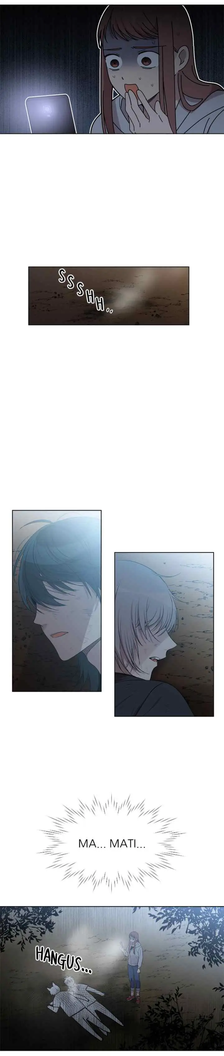 Mythical Errand chapter 7 halaman 8
