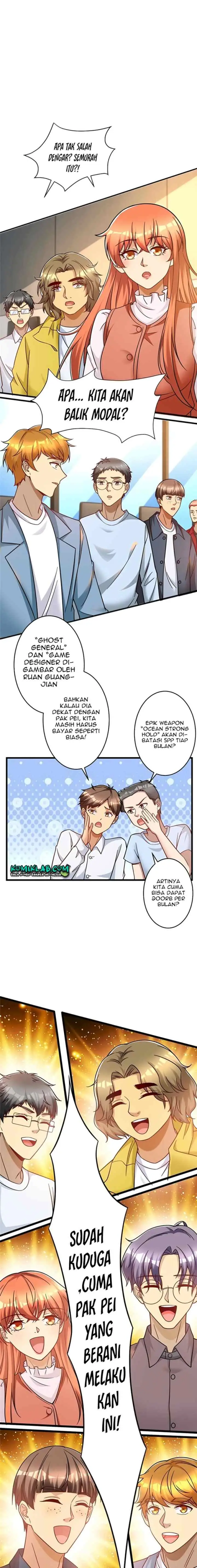 Losing Money to Be a Tycoon chapter 60 halaman 7