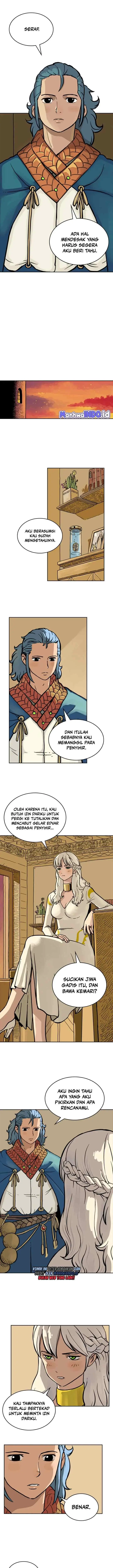 Mage Again chapter 13 halaman 8