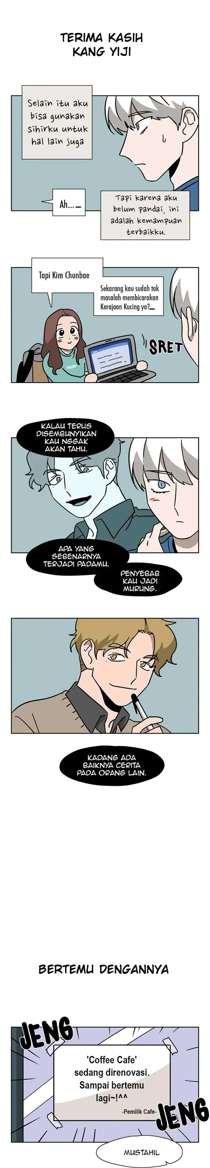 Meow Man chapter 75 halaman 9