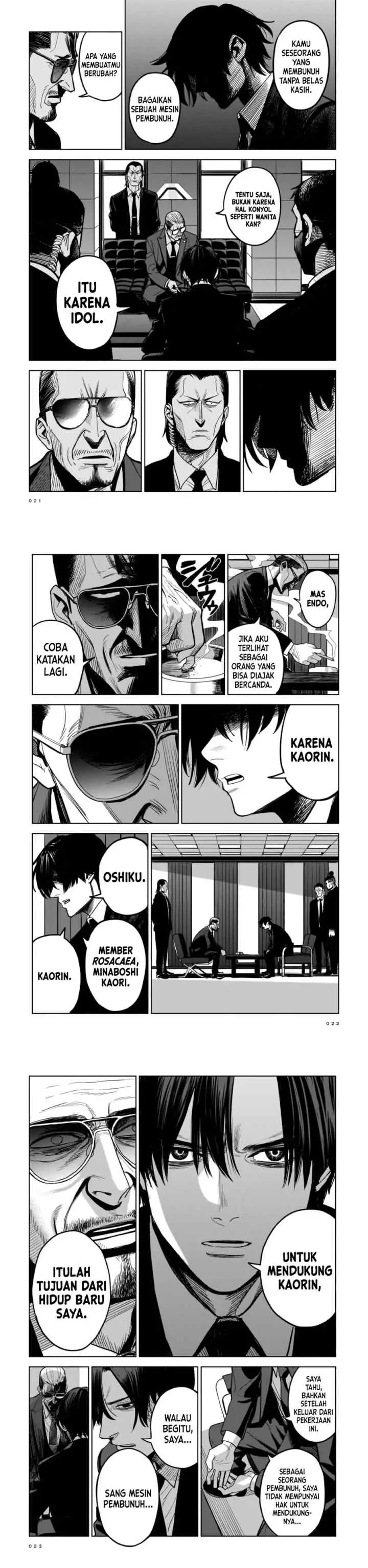 Koroshiya no Oshi chapter 1 halaman 6