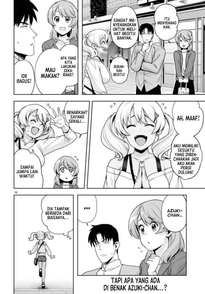 Kuro Gyaru-san ga Kuru! chapter 26 halaman 17