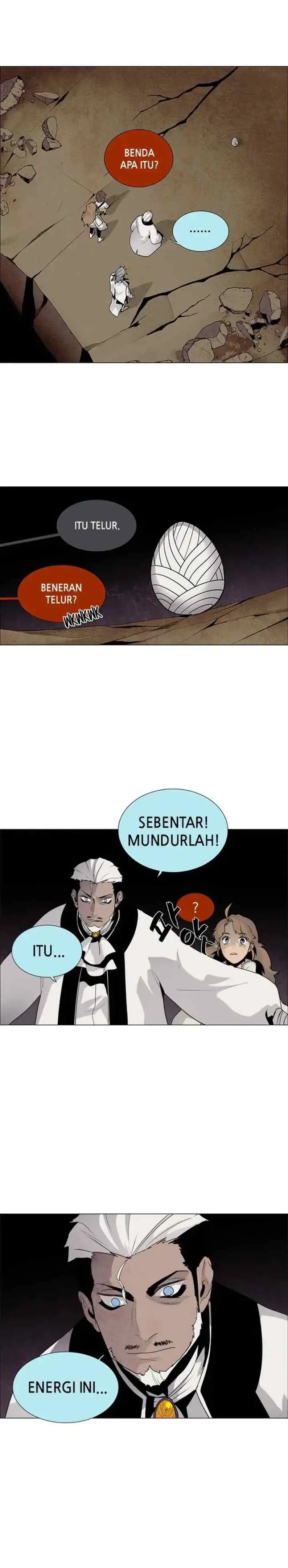 LESSA - Servant of Cosmos chapter 41 halaman 9
