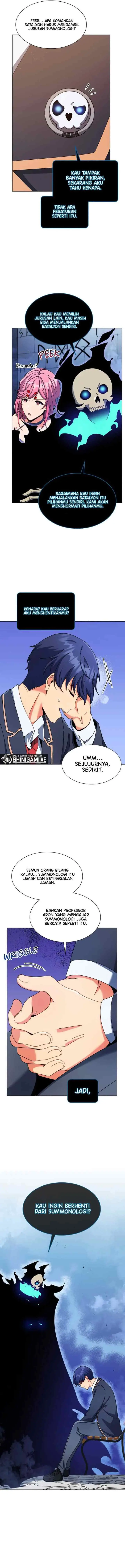 Necromancer Academy's Genius Summoner chapter 56 halaman 8