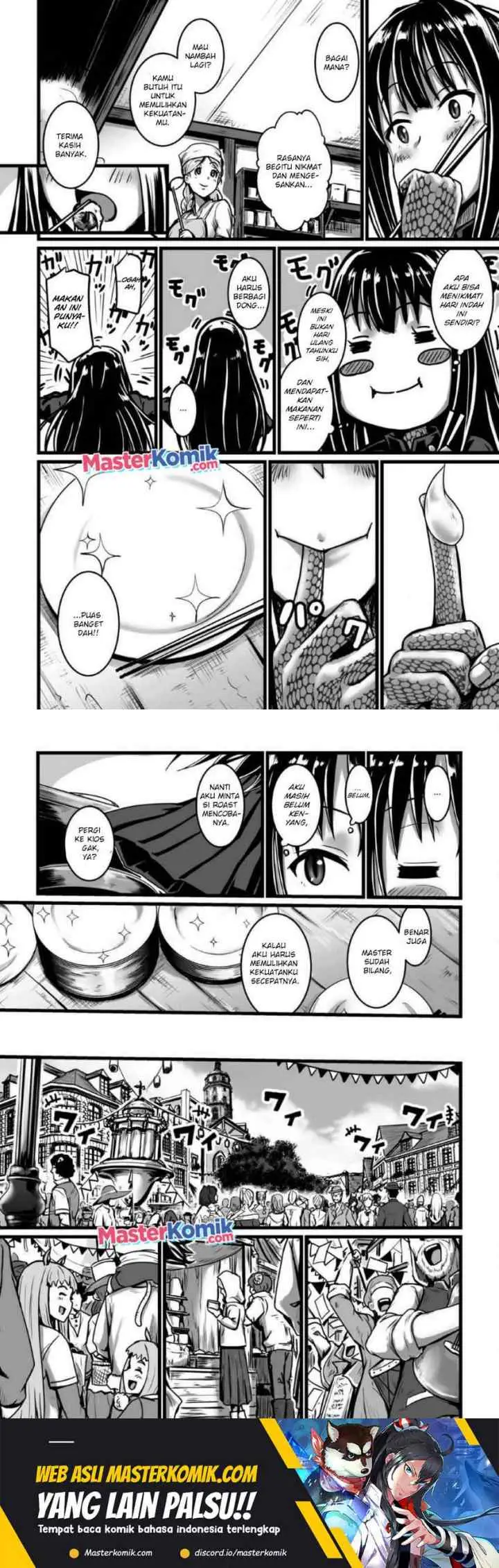 Living in Another World by Taking Commissions ~A Relaxing and Comfy Life of The Restoration Magician's Staffing Agency~ chapter 3 halaman 9