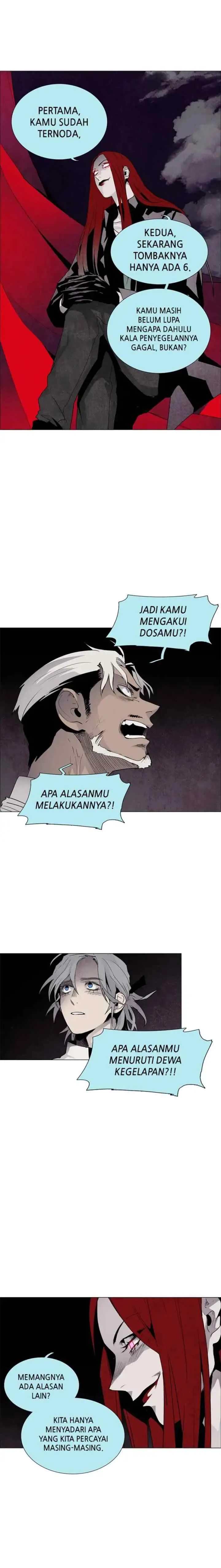 LESSA - Servant of Cosmos chapter 46 halaman 5