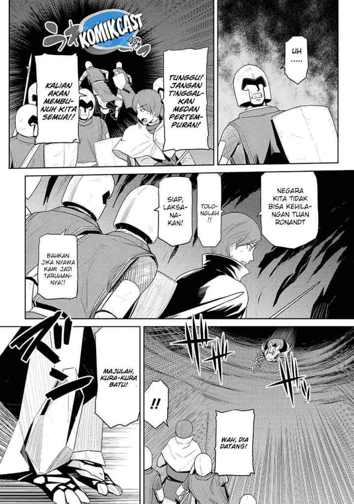 Kumo Desu ga Nani ka? Daily Life of the Four Spider Sisters chapter 35.2 halaman 7