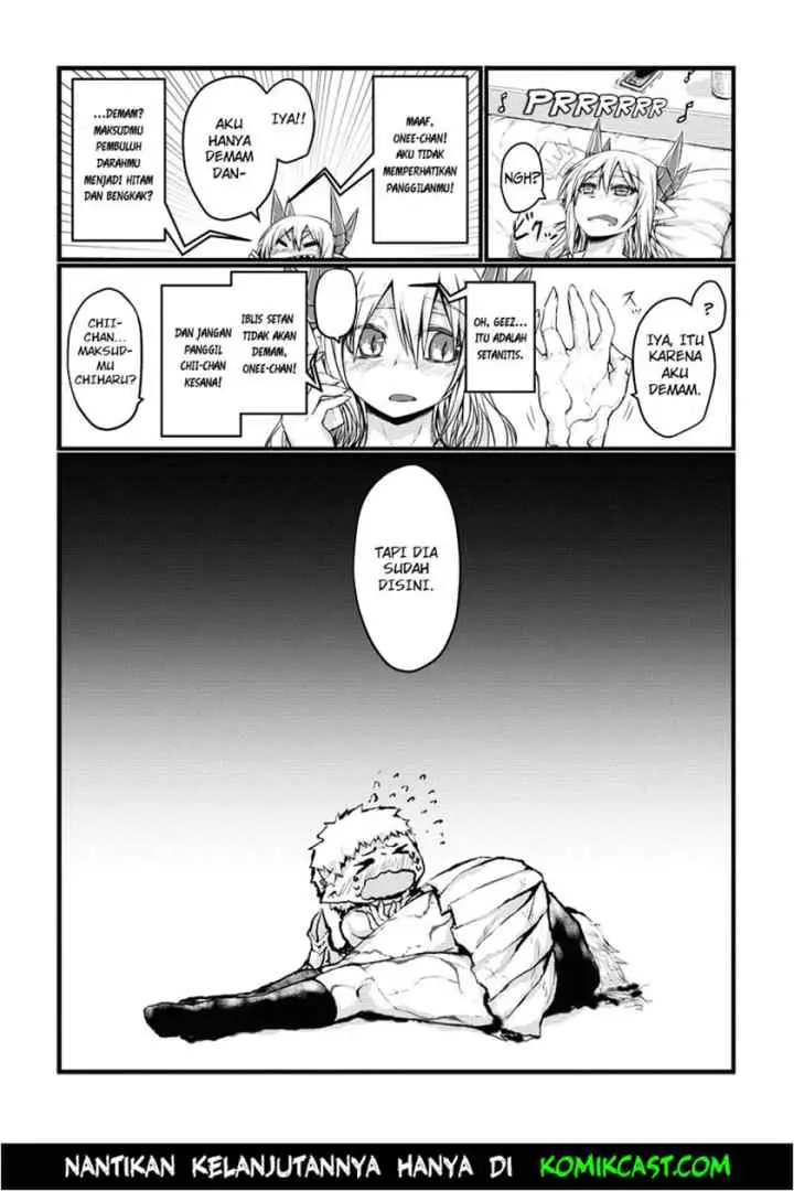 Musuko ga Kawaikute Shikataganai Mazoku no Hahaoya chapter 16 halaman 8