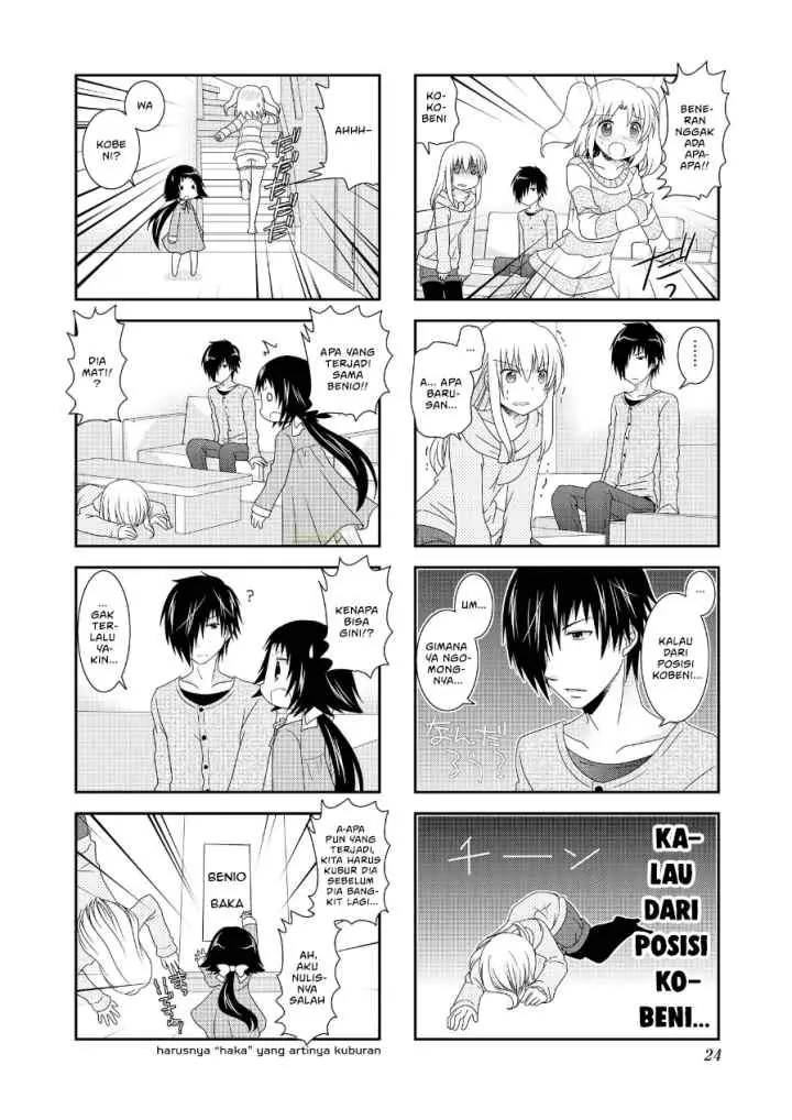 Mikakunin de Shinkoukei chapter 67 halaman 7