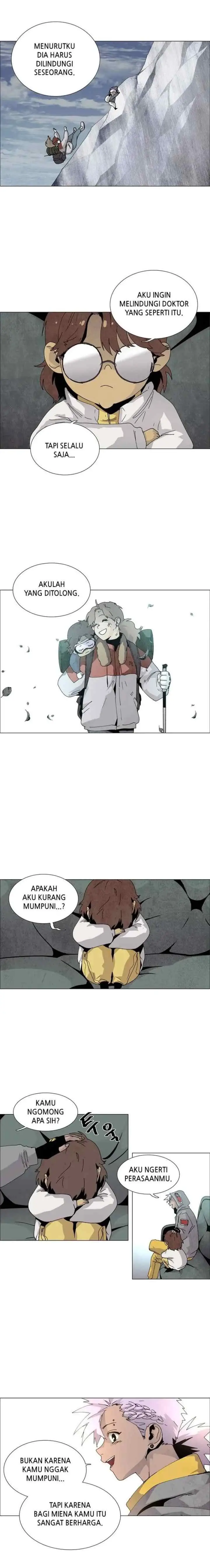 LESSA - Servant of Cosmos chapter 62 halaman 6
