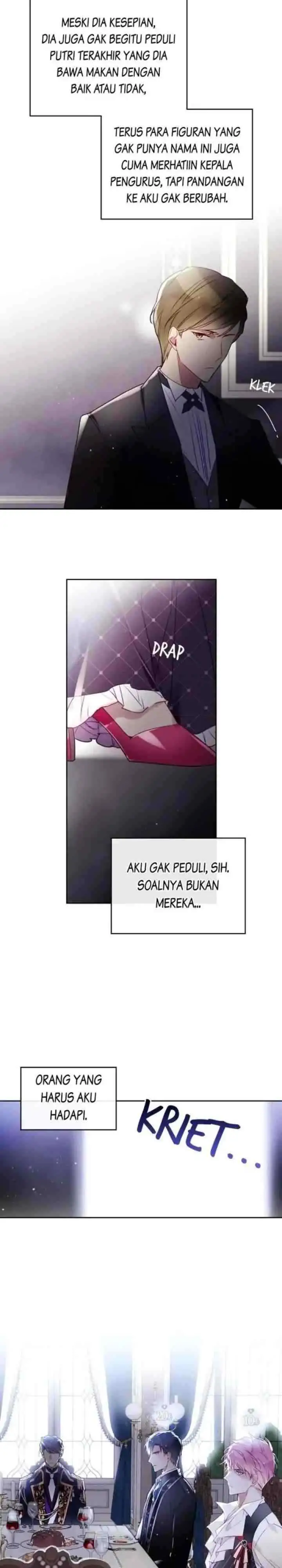 Death Is the Only Ending for the Villainess chapter 39 halaman 7