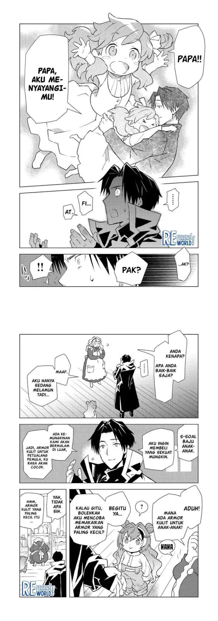 Muteki No Ansatsu Ma Shirube Shi, Last Boss Musume to Tabi Wo Suru chapter 4 halaman 6