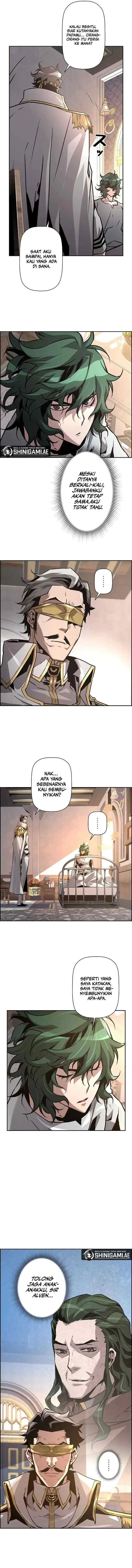Necromancer's Evolutionary Traits chapter 34 halaman 12