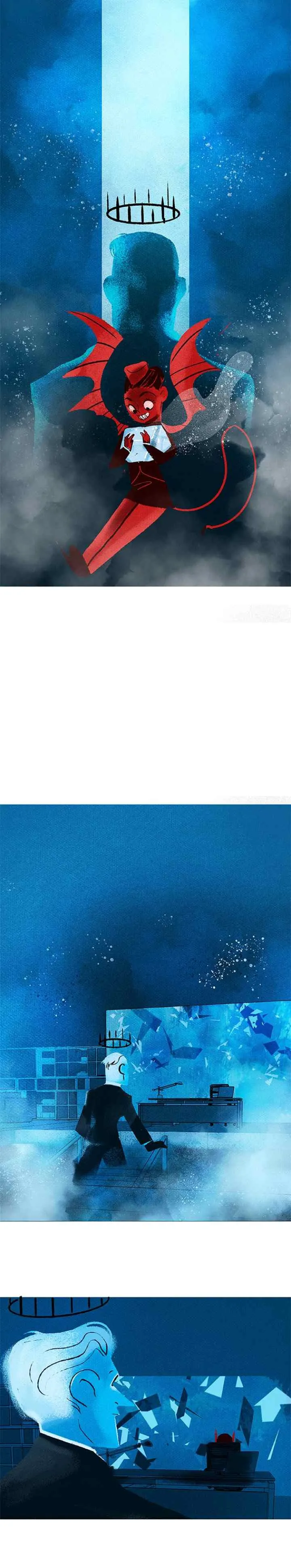 Lore Olympus chapter 33 halaman 12