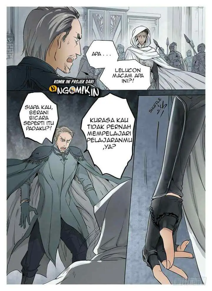 L.O.R.D: Legend of Ravaging Dynasties chapter 5.1 halaman 8