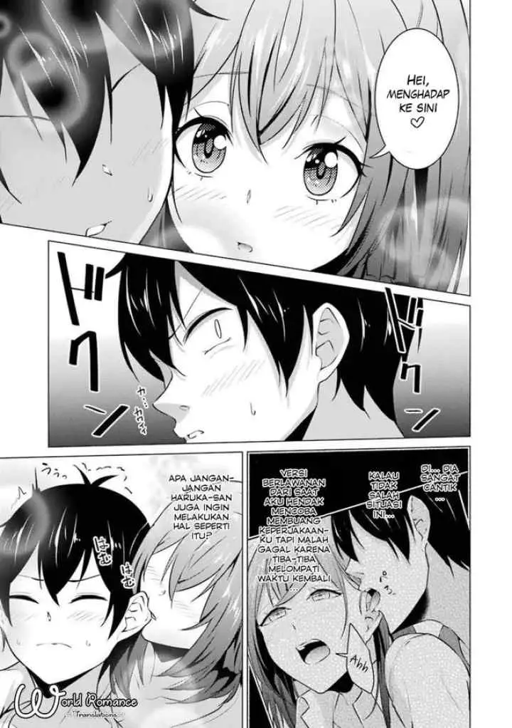 Kou-2 ni Time Leaped Shita Ore ga, Touji Suki Datta Sensei ni Kokutta Kekka chapter 46 halaman 8