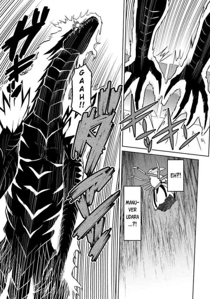 Kumo Desu ga Nani ka? Daily Life of the Four Spider Sisters chapter 38.1 halaman 11