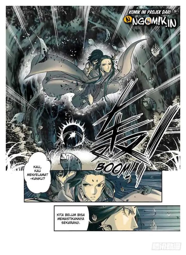 L.O.R.D: Legend of Ravaging Dynasties chapter 2.1 halaman 4
