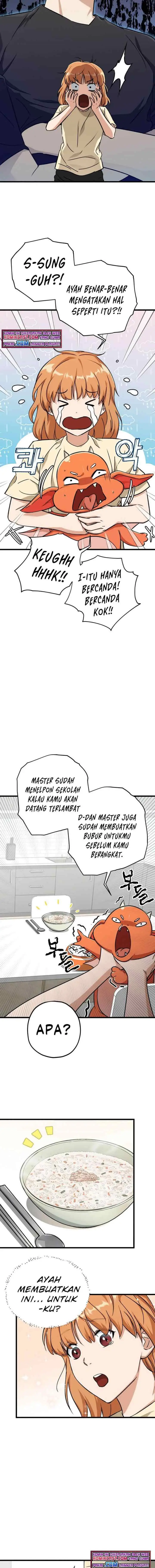 My Dad Is Too Strong chapter 71 halaman 12