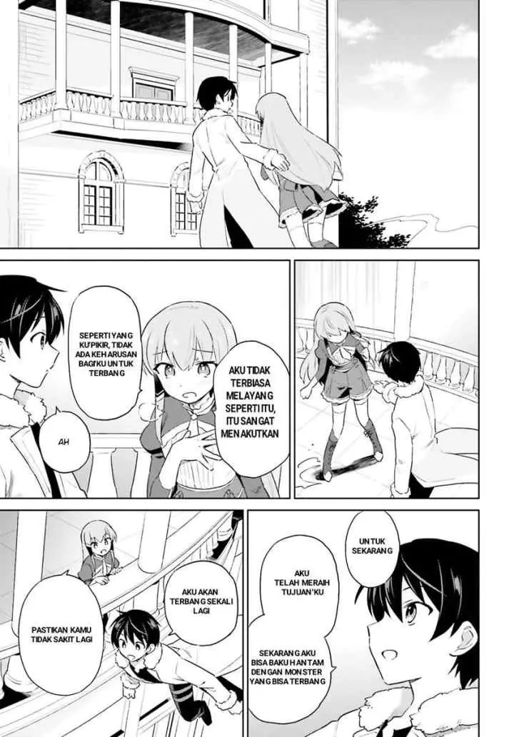 Isekai wa Smartphone to Tomo ni chapter 57 halaman 13