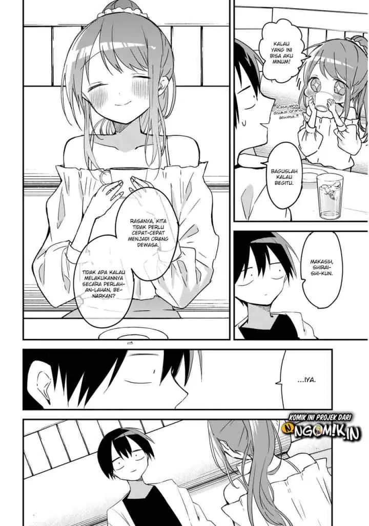 Kubo-san wa Boku (Mobu) wo Yurusanai chapter 42 halaman 12