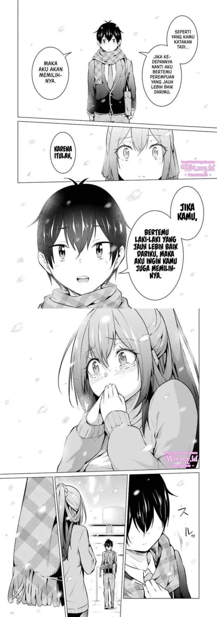 Kou-2 ni Time Leaped Shita Ore ga, Touji Suki Datta Sensei ni Kokutta Kekka chapter 54 halaman 8
