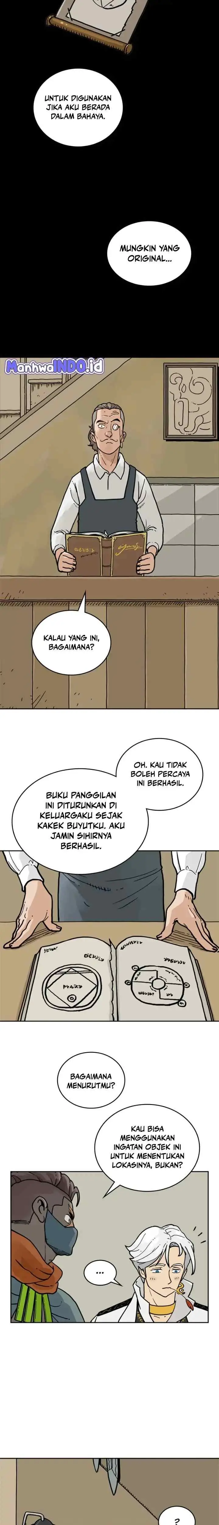 Mage Again chapter 35 halaman 6