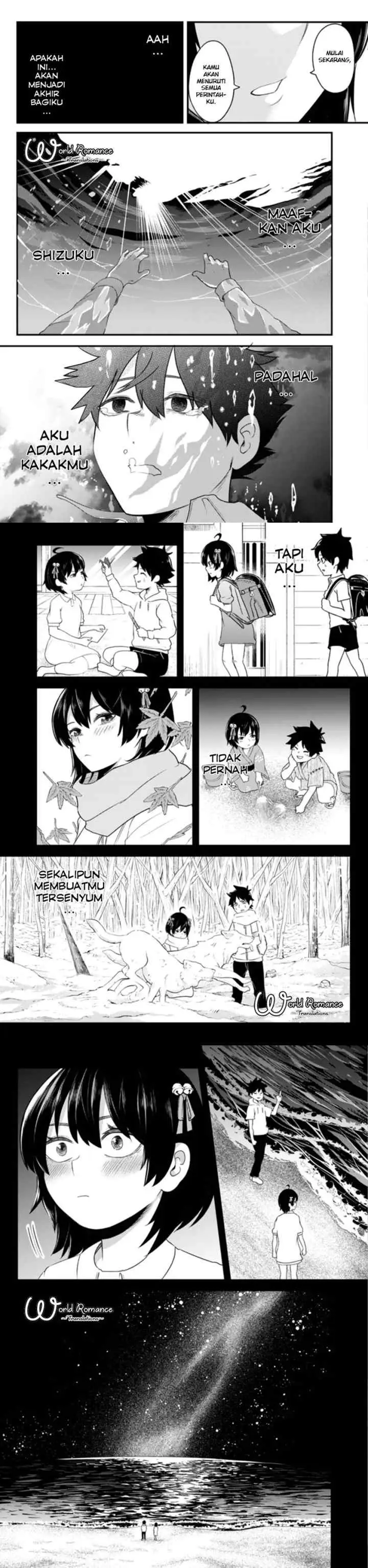 Mainichi Shine Shine Itte Kuru Gimai ga, Ore ga Nete Iru Suki ni Saimin-jutsu de Hore Saseyou to Shite Kurundakedo…! chapter 1 halaman 9