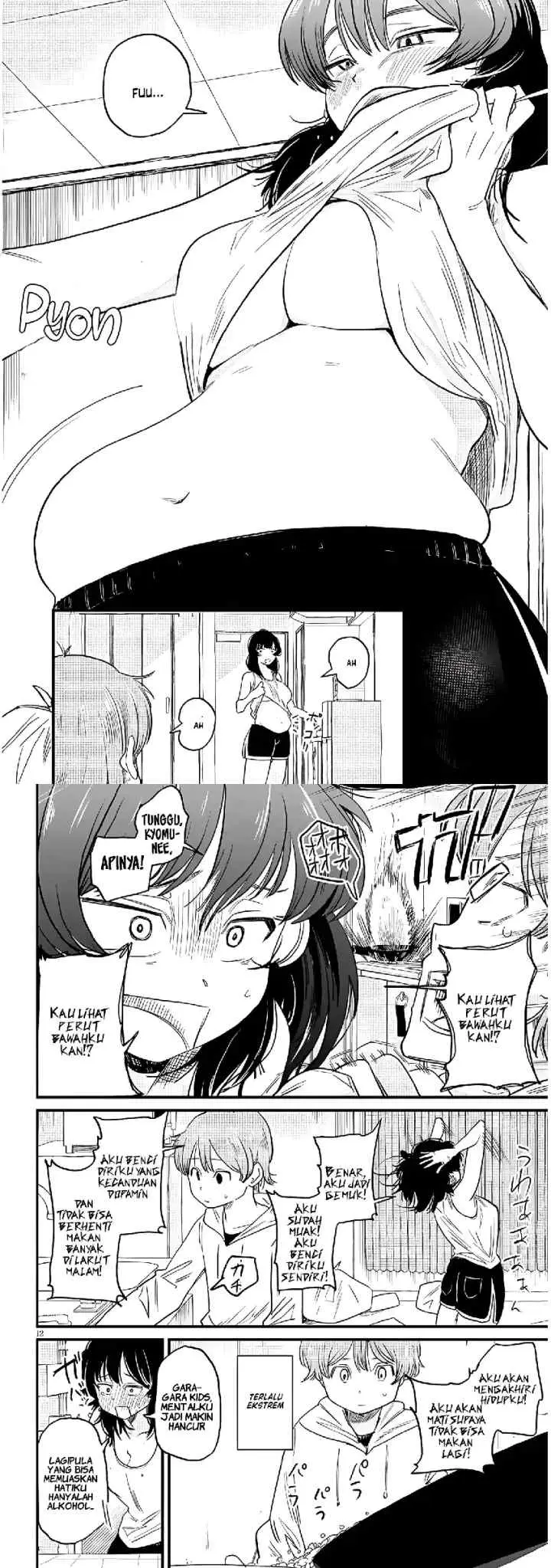 Kyomu Nee-chan wa Kamatte Hoshii chapter 1 halaman 7