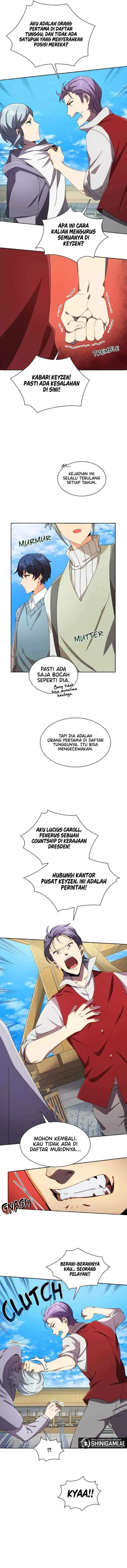 Necromancer Academy's Genius Summoner chapter 5 halaman 7